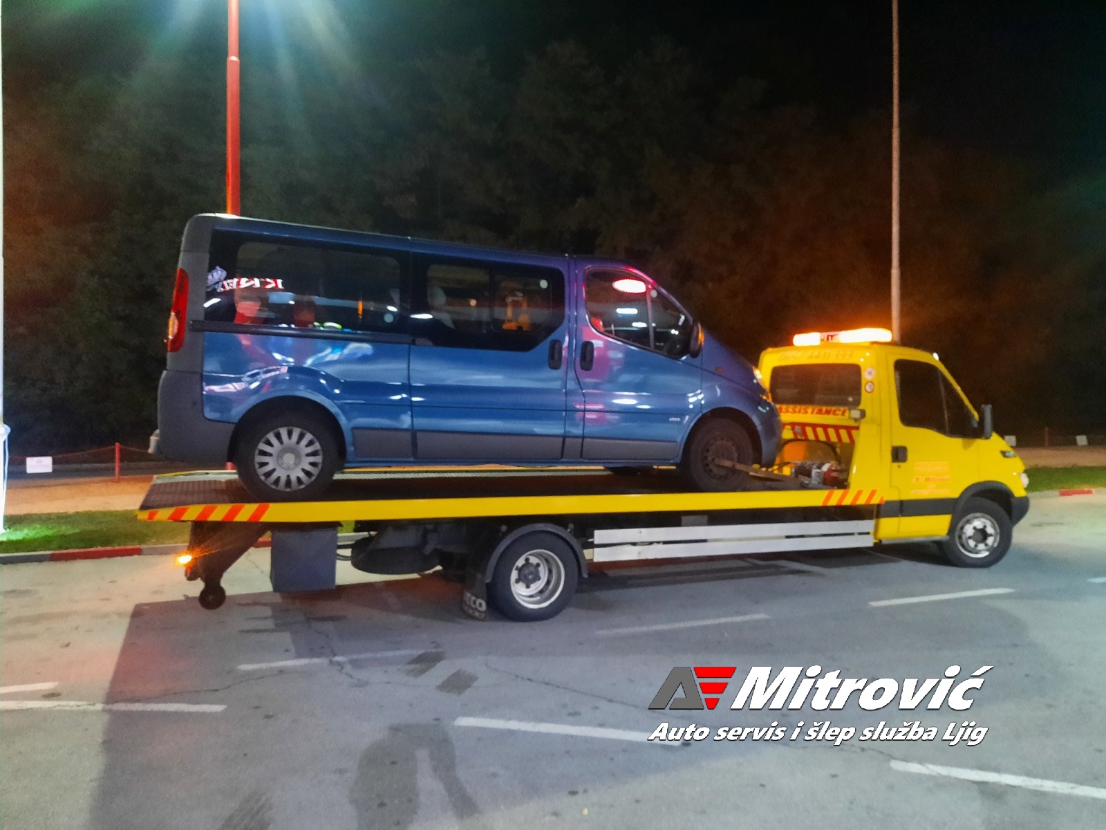 Auto servis i šlep služba Ljig - AE Mitrović